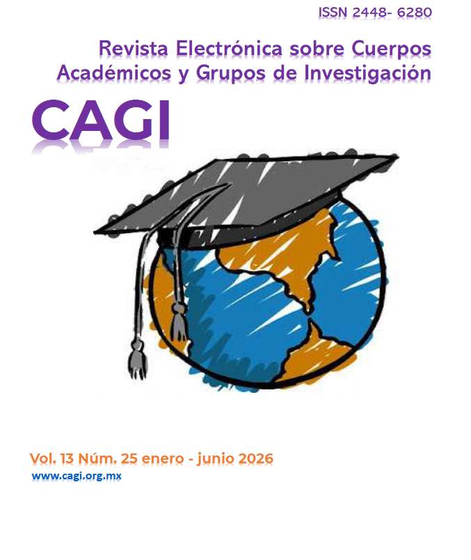 					Ver Vol. 13 Núm. 25 (2026): Enero - Junio 2026
				